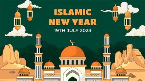 gambar tahun baru islam 2023